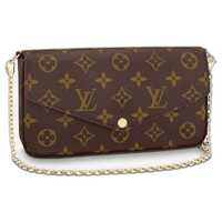 Mala Louis Vuitton felicie/ Pochette  | Linha Monogram