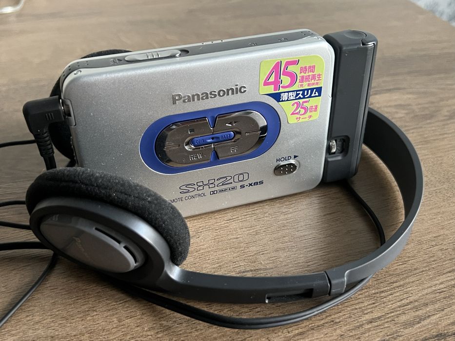 Касетний плеєр Panasonic RQ SX 20