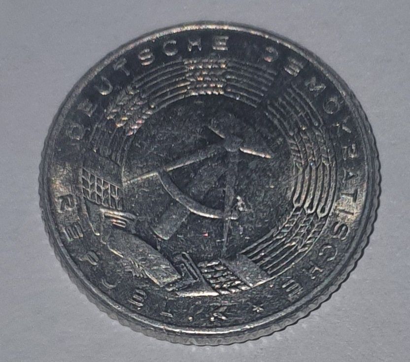 Moneta 50 Pfenning 1974 r. D (Niemcy).
