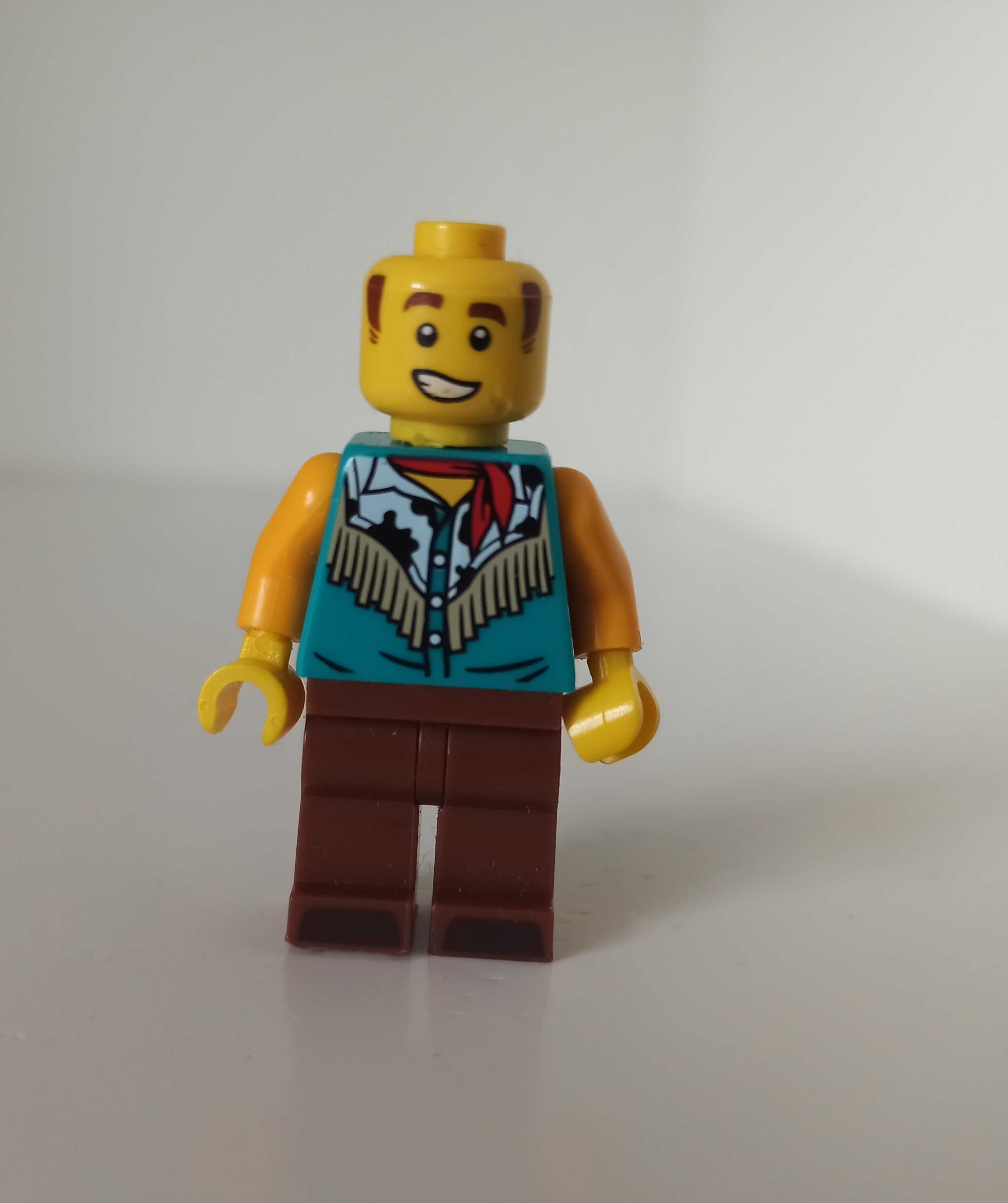 Minifigurka Lego City mały cowboy 71021