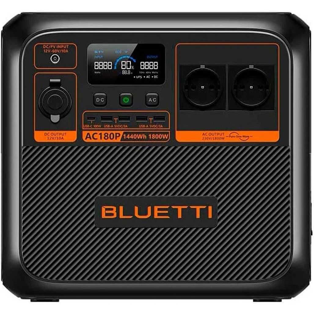 Bluetti AC180P 5 років гарантії Офіційні для ринку України Зарядні
