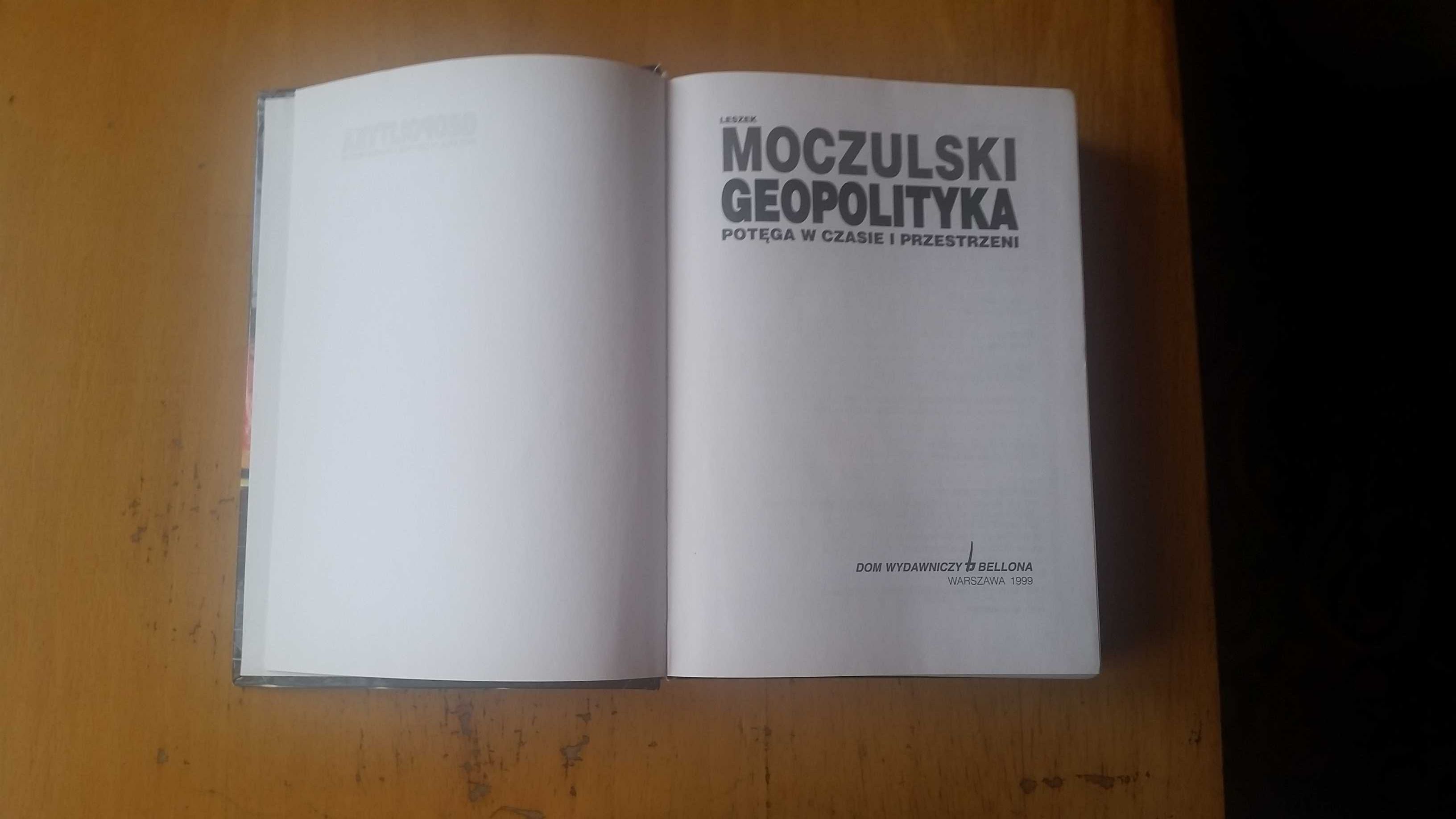 Geopolityka potęga w czasie w przestrzeni