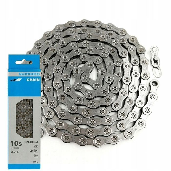 Łańcuch rowerowy Shimano CN-HG54 10s 10rz 116 Ogniw z pinem Oryginał