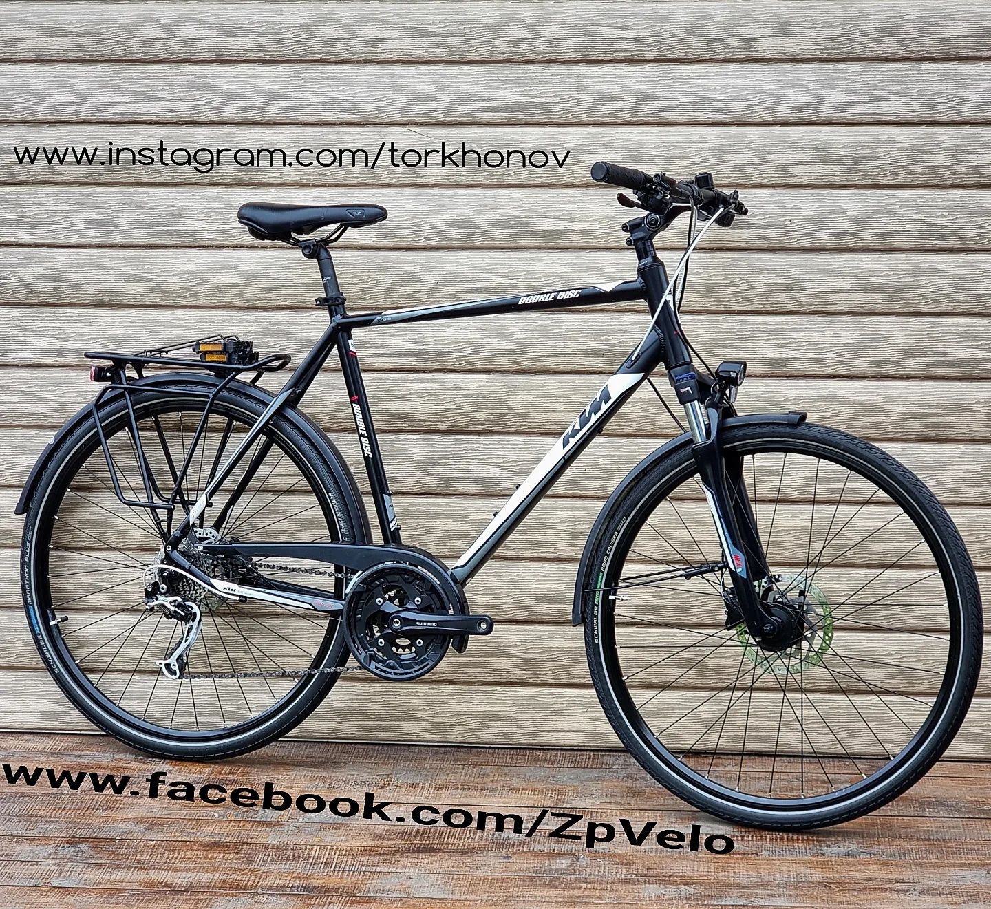 28 KTM AVENZA CROSS Street Shimano Deore, XT. DISC Світло LED.