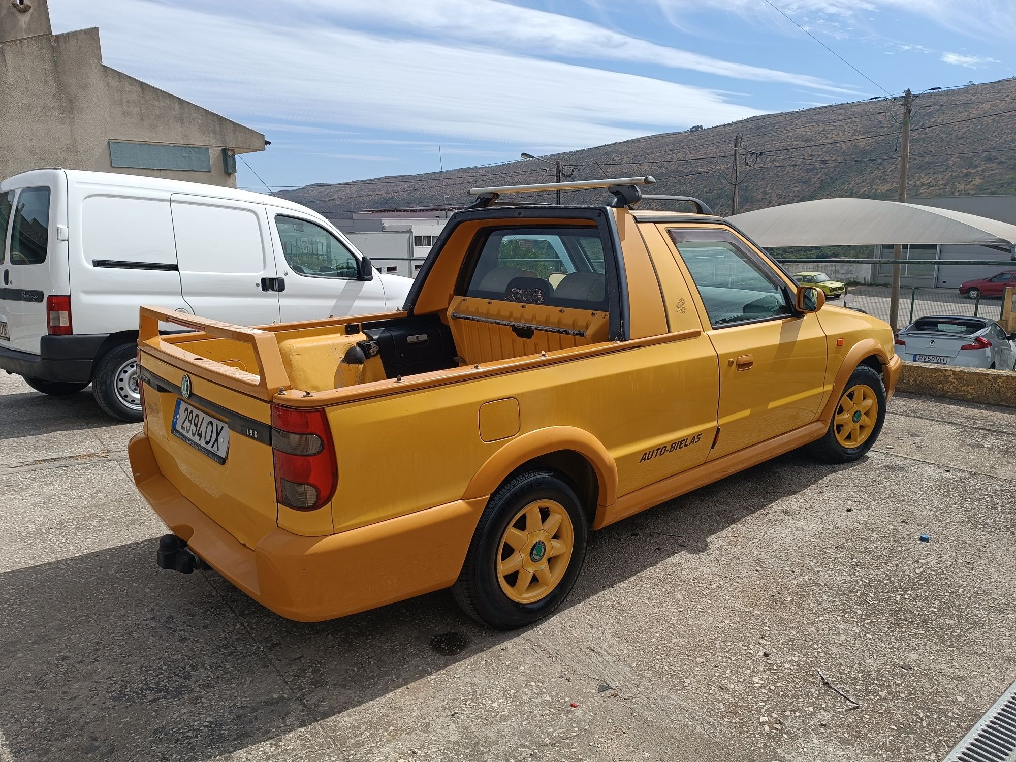 Skoda Felicia Fun 1.9d