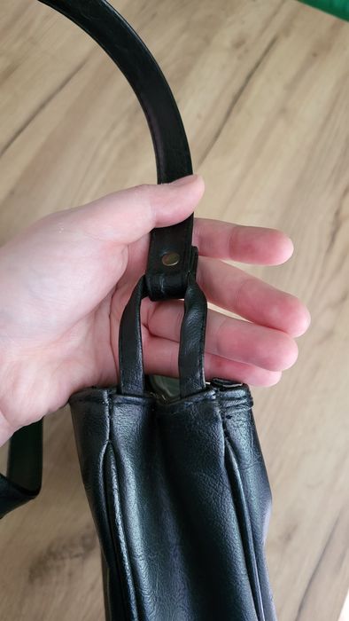 Сумка шкіряна б/у