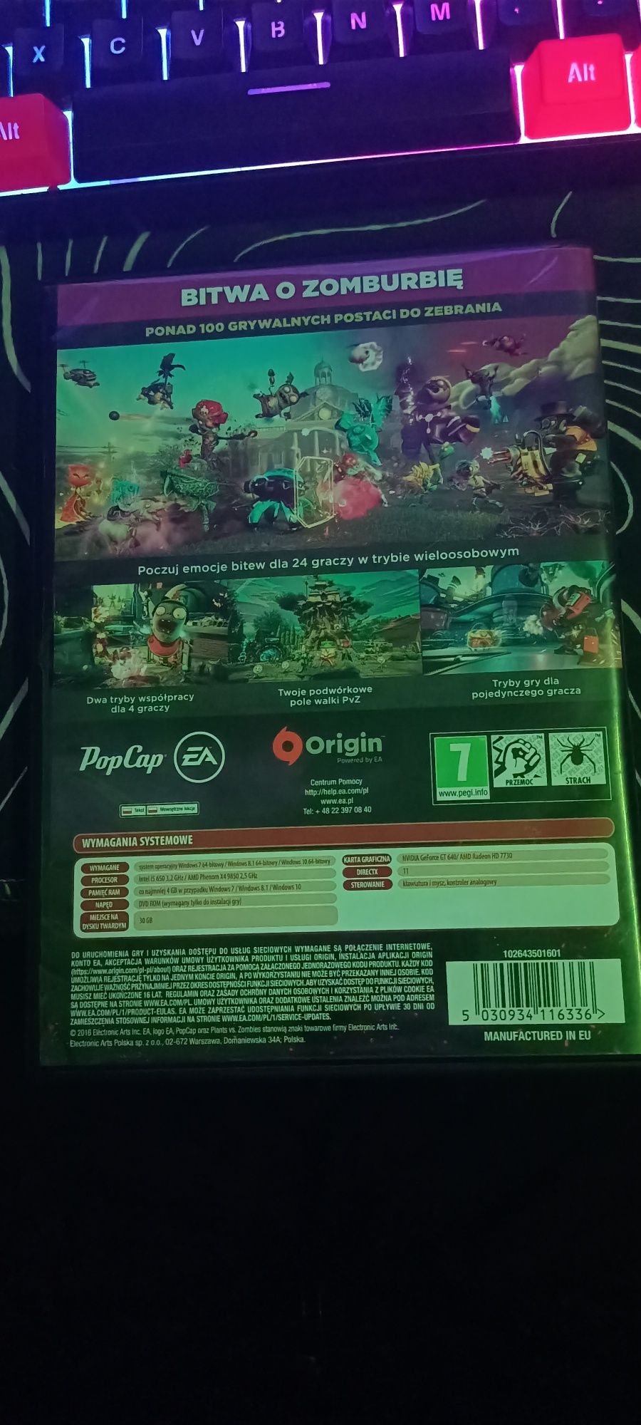 Plants vs zombies Gw2