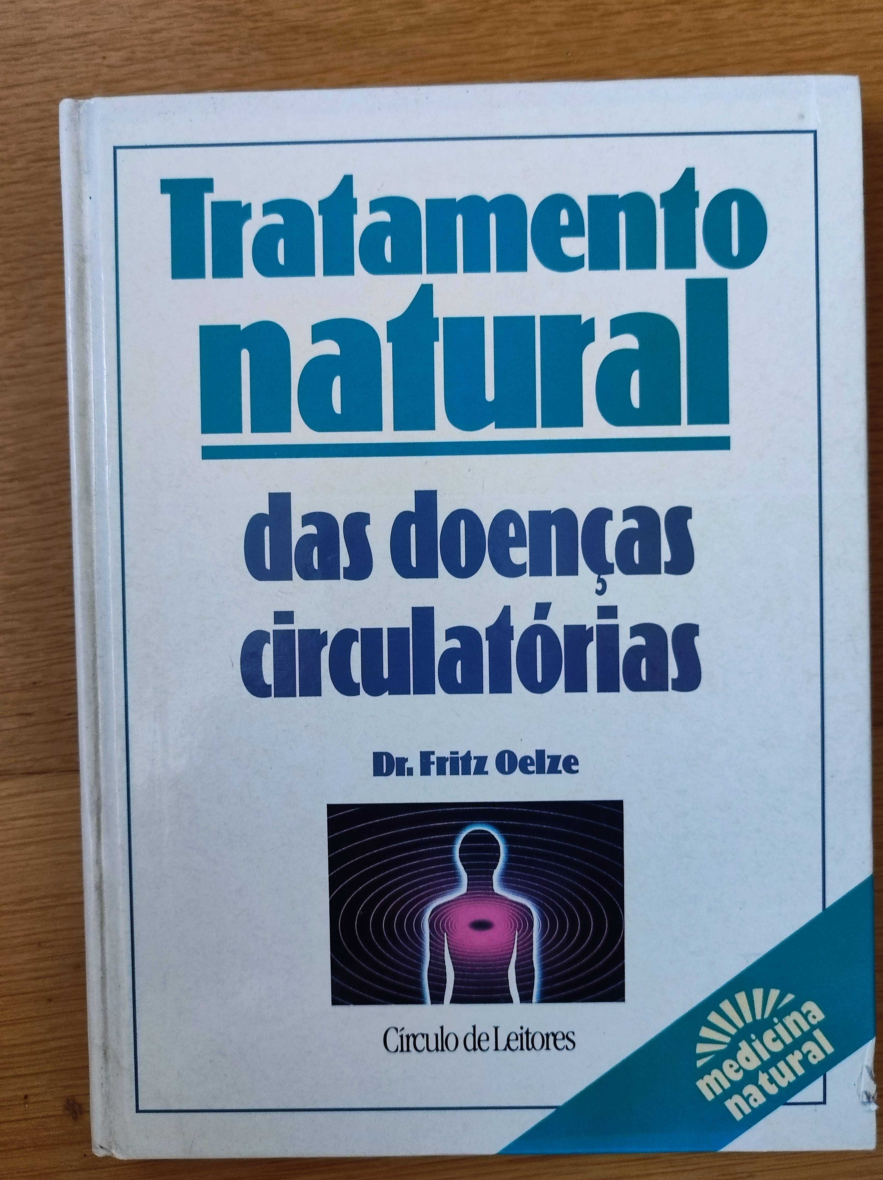 Tratamento Natural Círculo de Leitores - 10 livros