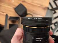 Sigma 10-20 f/3.5 + filtr _Nikon_