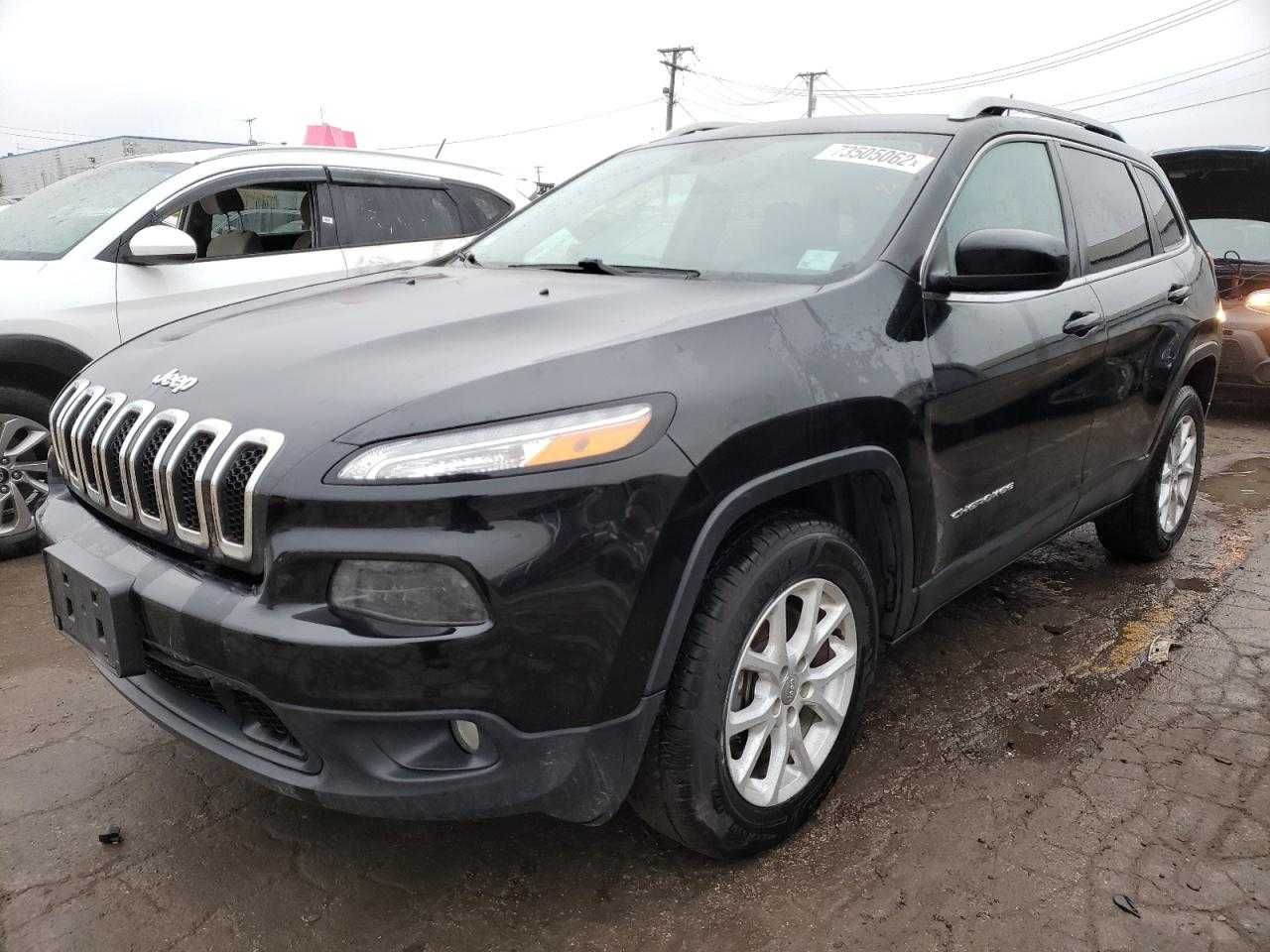 Jeep Cherokee Latitude 2017