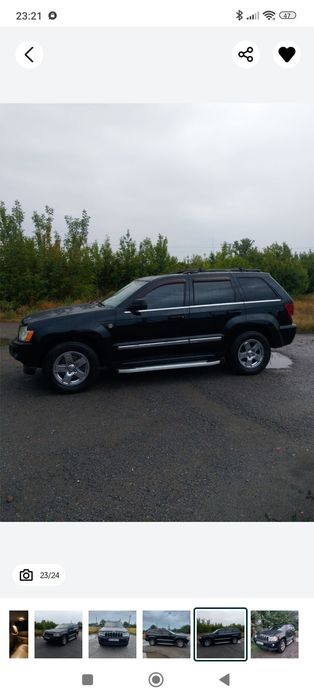 Джип гран черокі 4.7 бензин