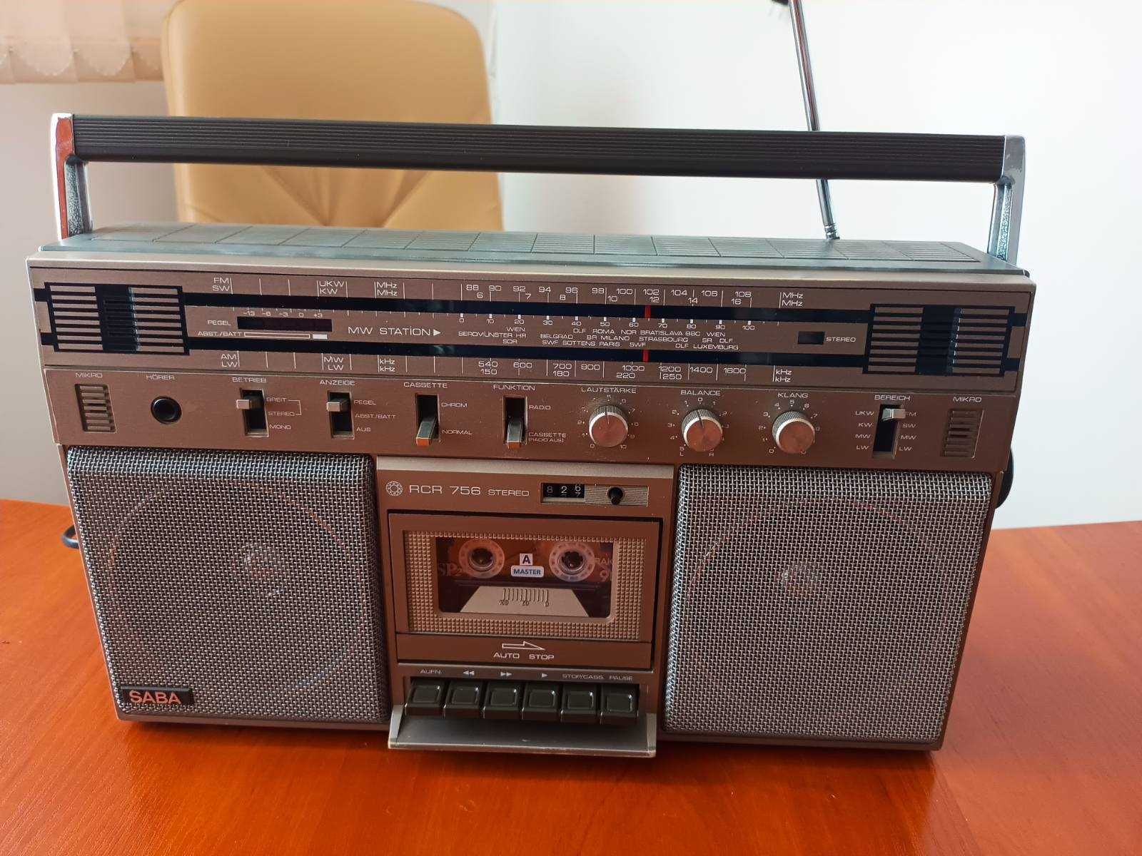 Магнитола SABA RCR 756