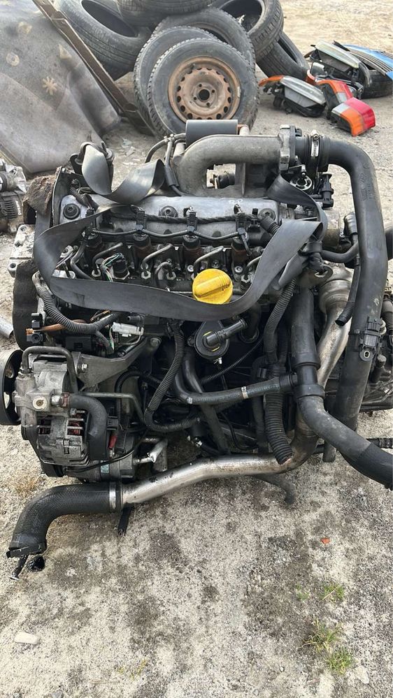 Двигатель Двигун Мотор renault laguna Trafic Трафік Vivaro 1.9 F9a F9k