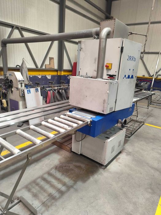 Maquina de escovar planos (lixadora)