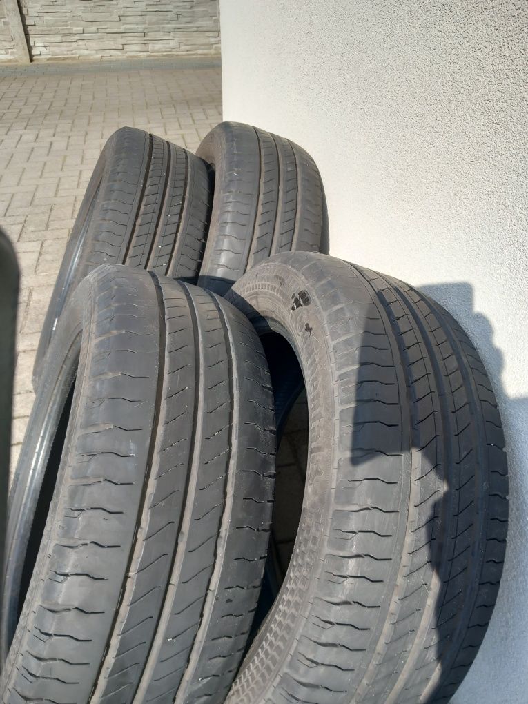 KOMPLET OPON LATO CONTINENTAL 225/55/R17C. Możliwość wysyłki