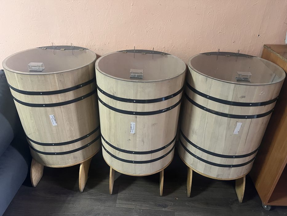 Дерев’янні бочки