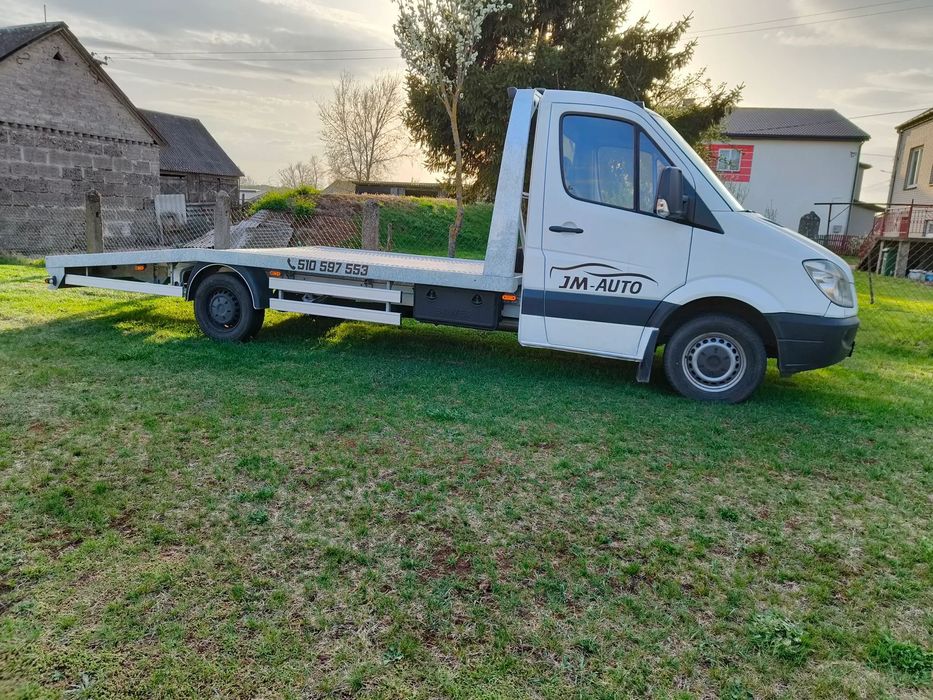 Mercedes-Benz Sprinter  Autolaweta Mercedes Sprinter 163 KM Polecam!