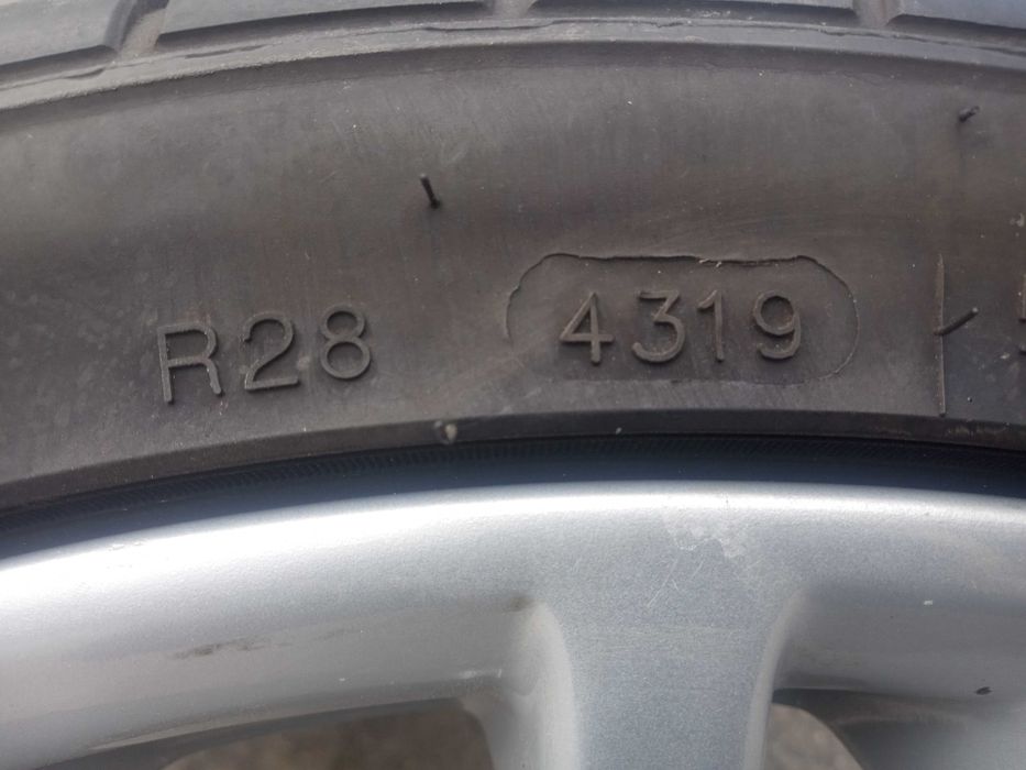 Koła AUDI alu 19 letnie NOWA CENA