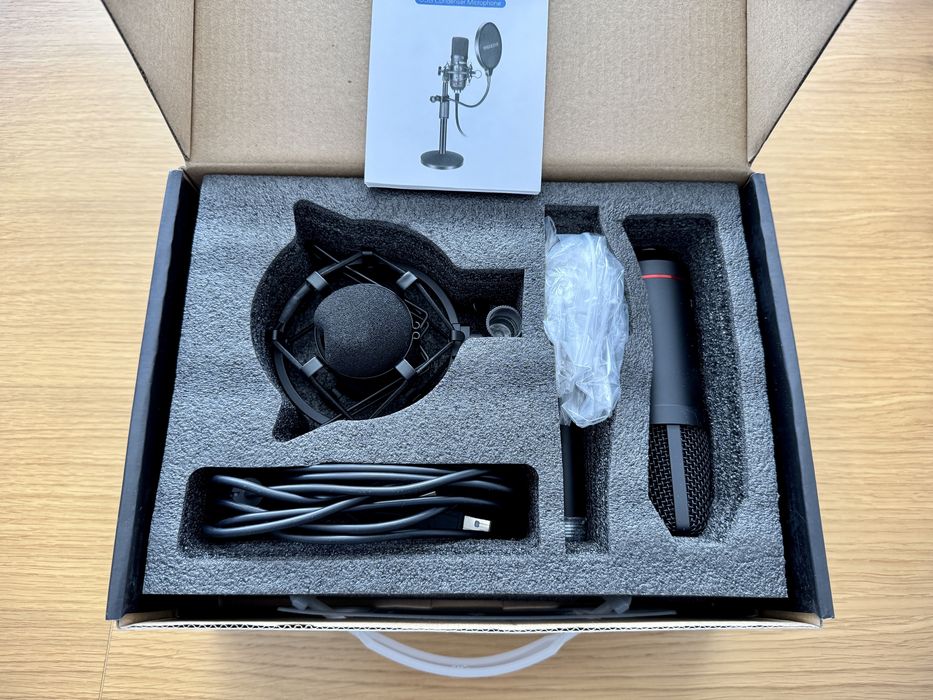 Mikrofon Pojemnosciowy Mozos MKIT-900PRO