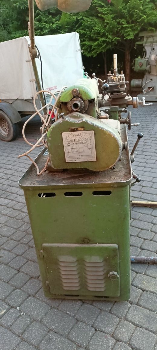 Tokarka do metalu przywieziona z Niemiec