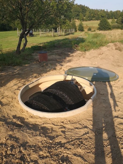 Przydomowa Oczyszczalnia Ścieków