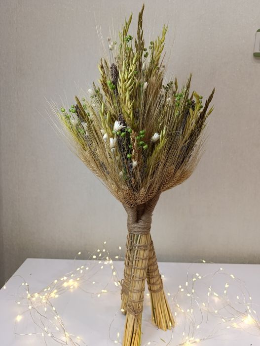 Дідухи ручної роботи від майстрині