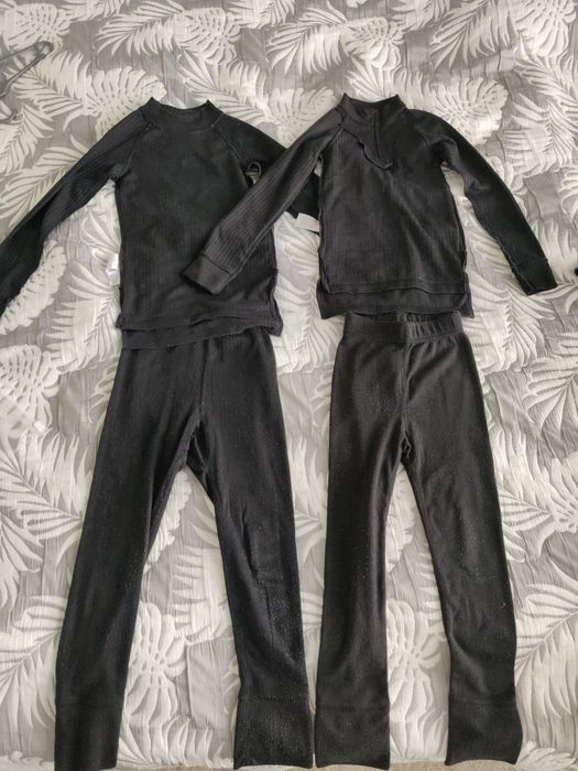 Kombinezon zimowy Reima 104 + czapka Reima 54 + termoaktywna bielizna