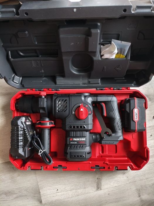 Sprzedam młot udarowy nie używany parkside performance 20v