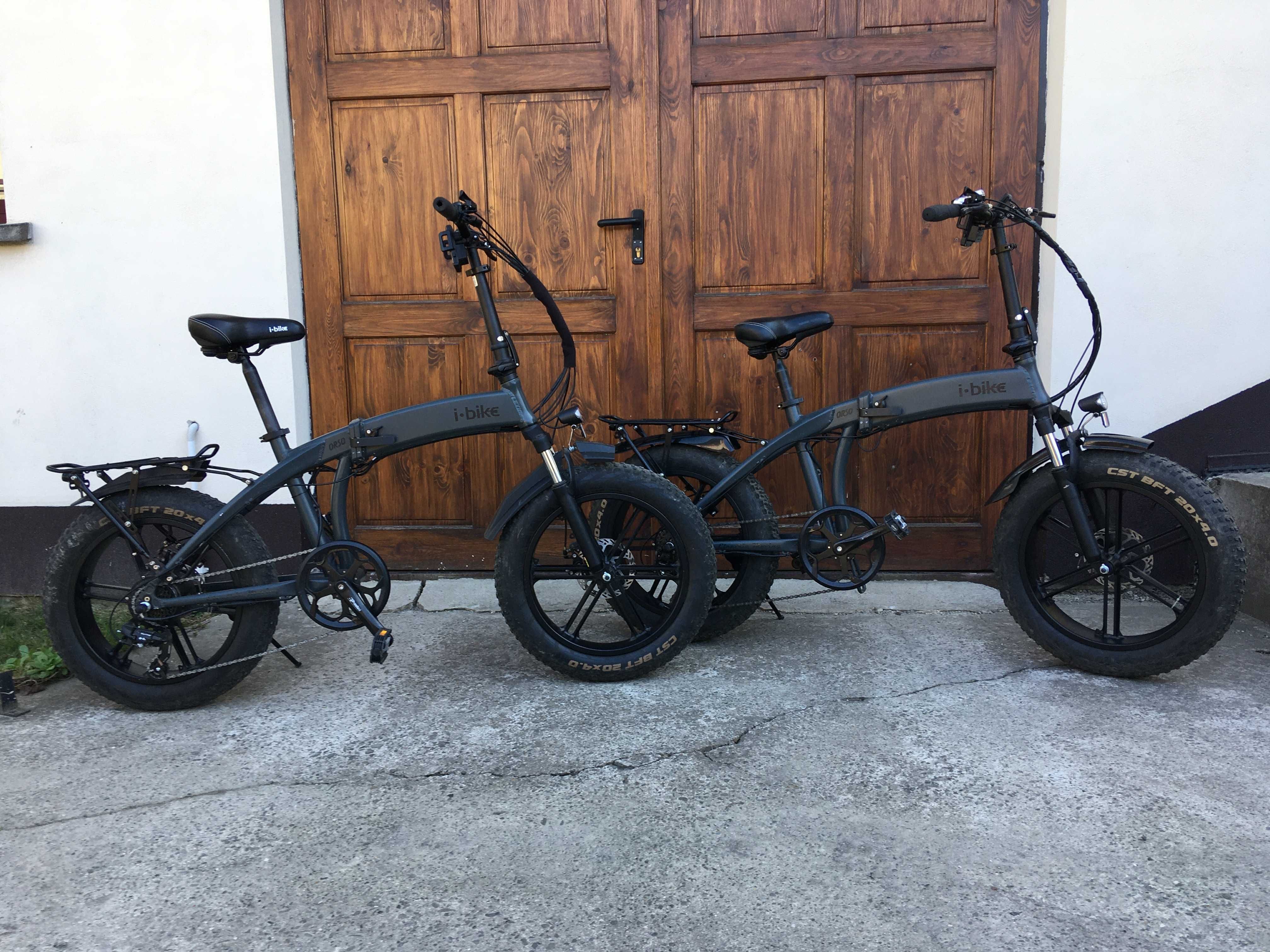 Sprzedam 2 rowery elektryczne składane Orso