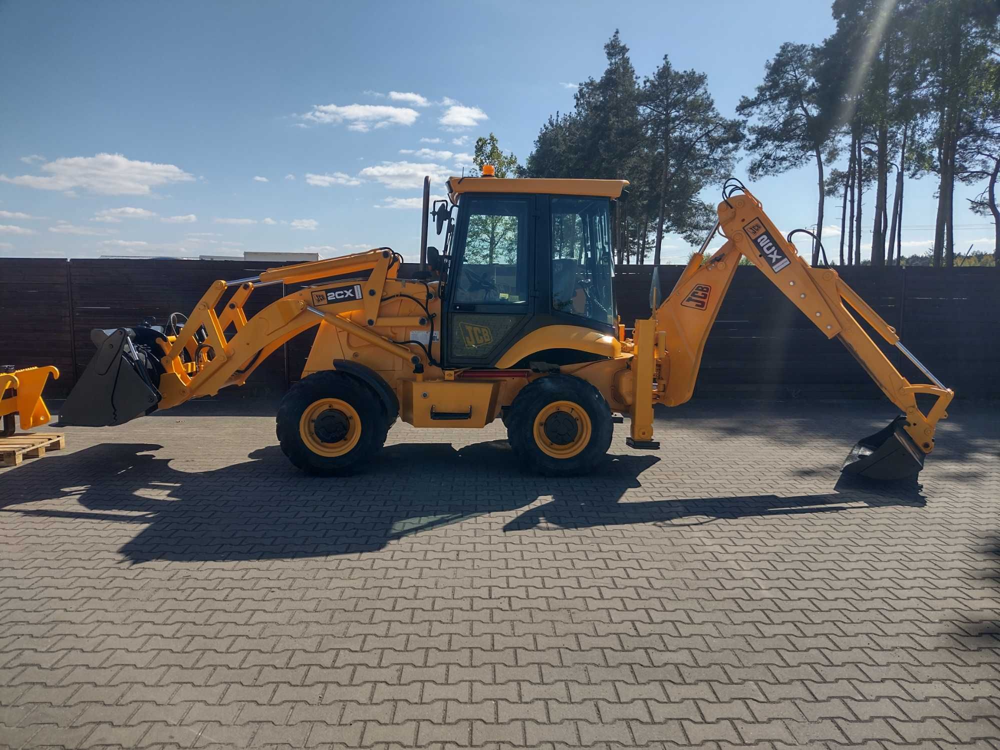 JCB 2 CX 2007 rok