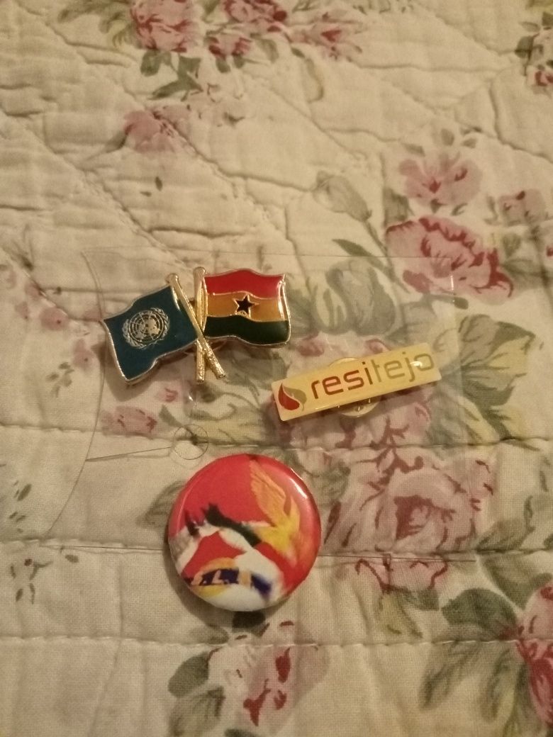 Pins e Emblemas Académicos