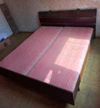 Ліжко двоспальне  195х172 см з матрацом