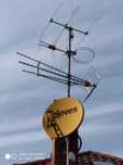 Anteny DVB-T2 SAT RTV Audio Usługi Elektryk Gaz Informatyk LAN Serwis