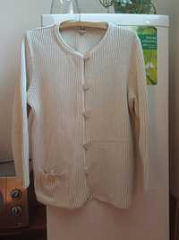 Sweter rozpinany