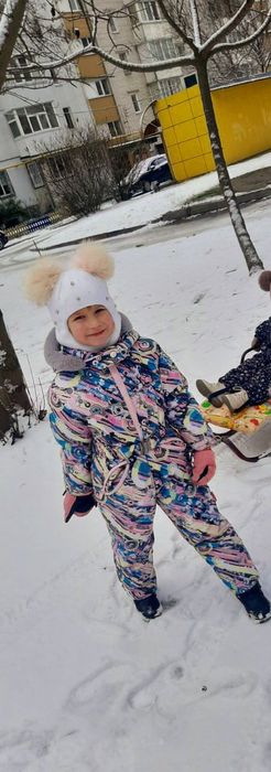 Комбінезон зимовий для дівчинки