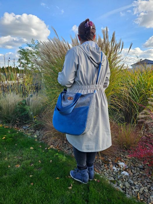 Torba na ramię handmade