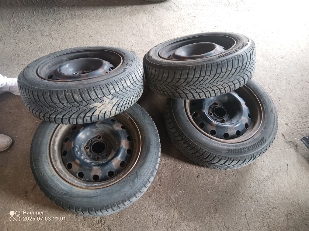 Opony zimowe od picasso 185/65 r 15