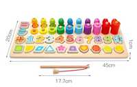 Magnetyczna Układanka Montessori Dla Dzieci
