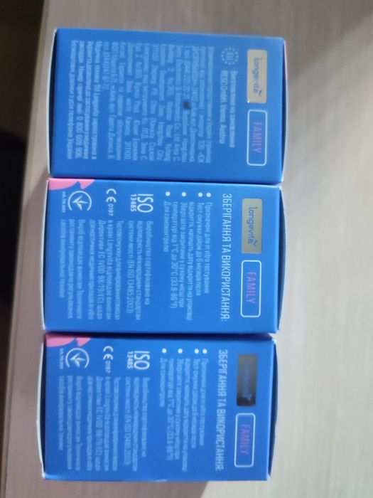 Тест полоски для глюкометра longevita family