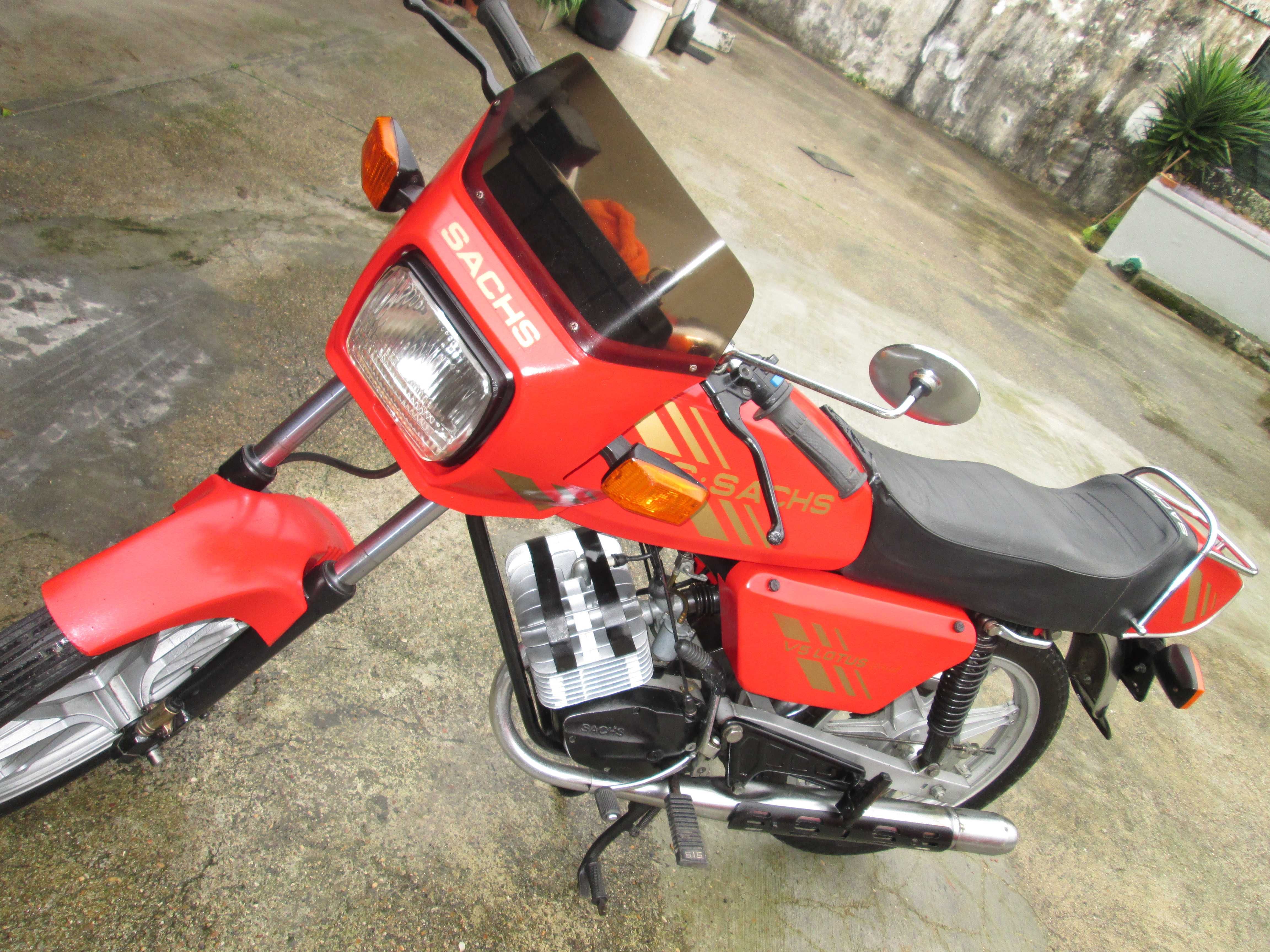 motorizada sachs lotus de 6 velocidade