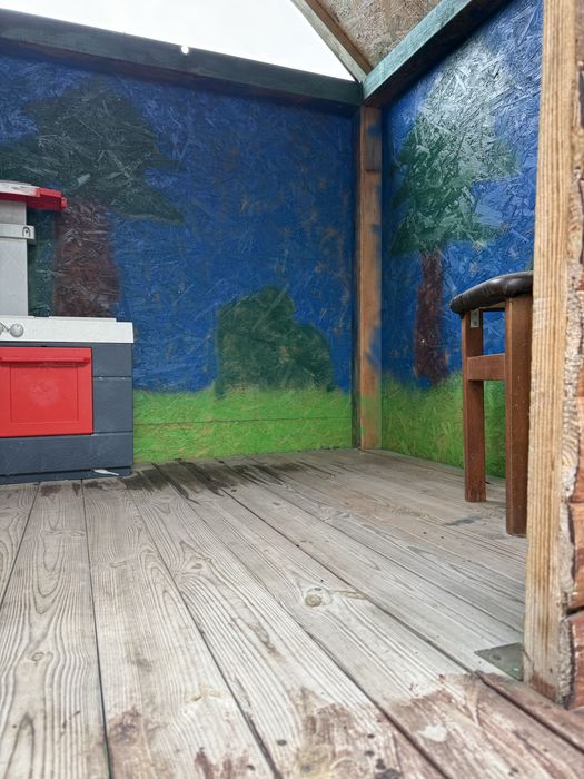 Domek ogrodowy dla dzieci piaskownica