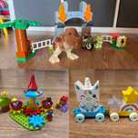 Lego duplo 10939, 10845, 10953