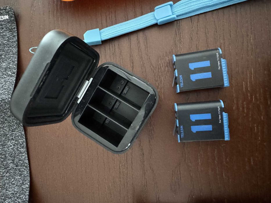 Conjunto de Acessórios GoPro - Telesin (GoPro Hero 10 e outros)