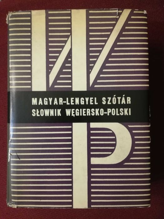 Słownik węgiersko-polski ponad 1200 stron