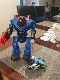 Zestaw robot motor imaginext