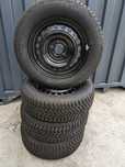 Koła stalowe 16 cali 5x114.3 ET32 Captur Duster Nissan Juke NOWE