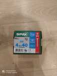 Wkręty Nierdzewne Spax 4.5x40 Stal A2 Op. 200 sztuk