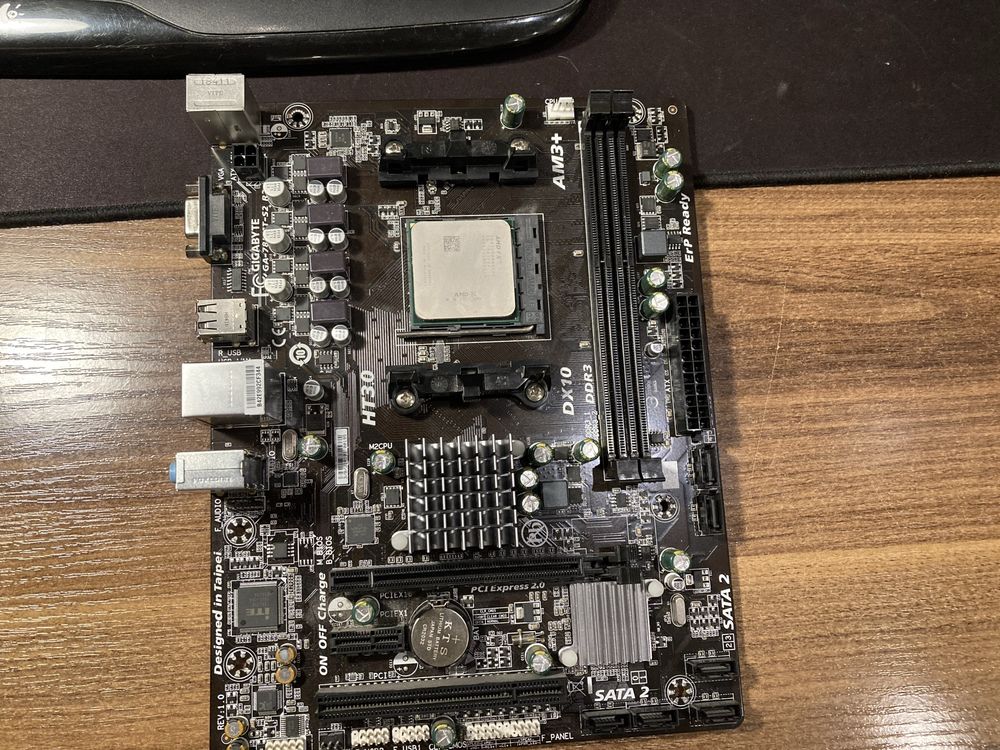 Комплект FX 8300/8 gb ddr3/охолодження