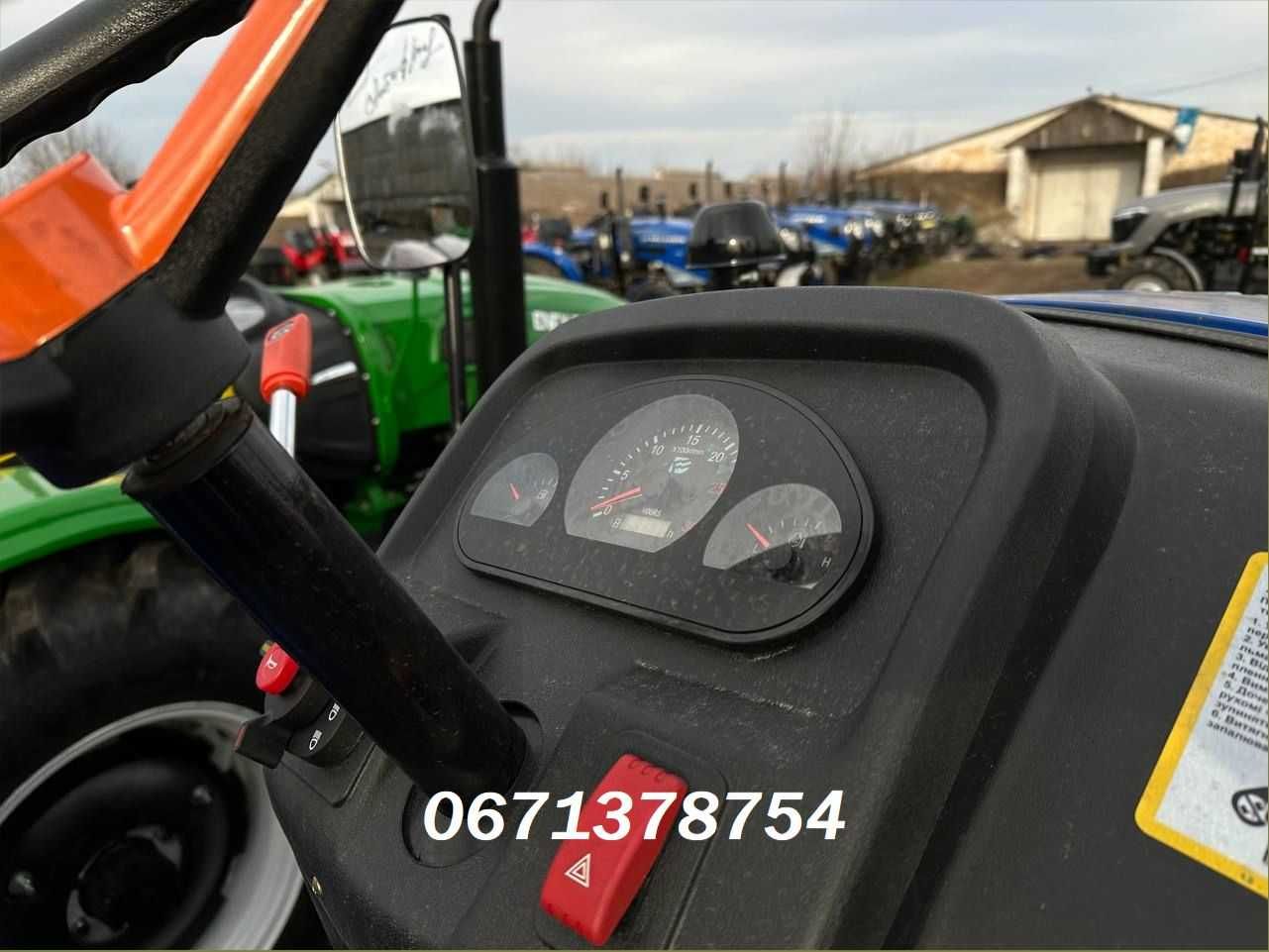 Міні Трактор Dongfeng 244 DG2 реверс  блокування дифереціалу ДОСТАВКА