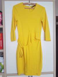 Żółta sukienka rozmiar.M  Mohito